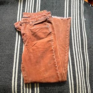 American eagle corduroy pants